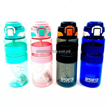 Бутылка для воды спортивная KLS004