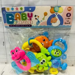 Набор погремушки в упаковке 181-1