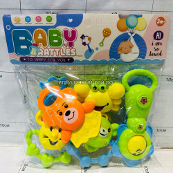 Набор погремушки в упаковке 181-8