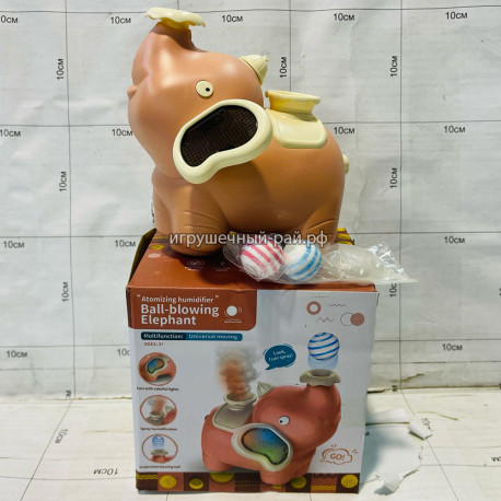 Интерактивный слоник (свет и звук) 158-2C