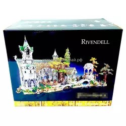 Конструктор Властелин колец: Ривенделл (6167 дет) 33000