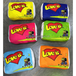 Заготовка - Мягкая подушка Love is