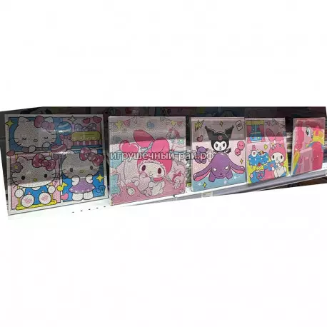 Алмазная мозайка 30/30 см