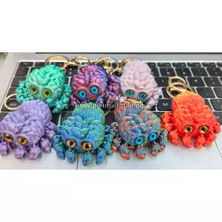 3D Брелок Паук