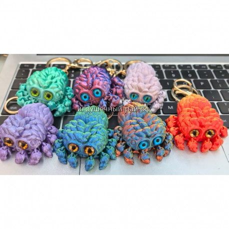 3D Брелок Паук