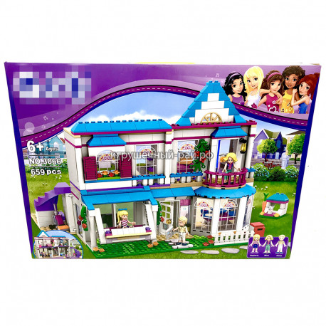 Конструктор Френдс - Дом Стефани (659 дет) 3066