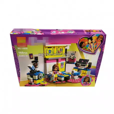 Конструктор Френдс - Комната Оливии (Bela, 165 дет) 10850