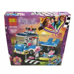 Конструктор Френдс - Грузовик техобслуживания (Bela, 250 дет) 11036