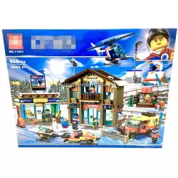 Конструктор Сити - Горнолыжный курорт (868 дет) 11451