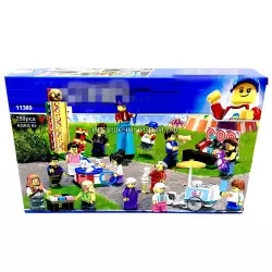 Конструктор Сити - Веселая ярмарка (259 дет) 11389