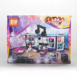 Конструктор Френдс - Поп-звезда: Студия звукозаписи (LY, 176+ дет) M3001