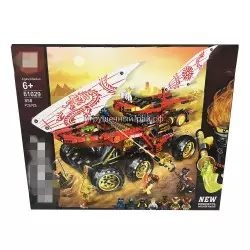 Конструктор Ниндзяго (PRCK, 858 дет) 61029