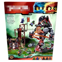 Конструтруктор Ниндзяго - Железные удары судьбы (704 дет) 20583