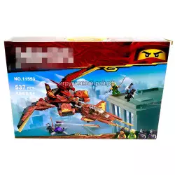 Конструктор Ниндзяго - Истребитель Кая (537 дет) 11553