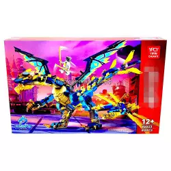 Конструктор Ниндзяго - Элементальный дракон (859 дет) 72023