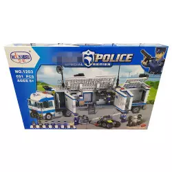 Конструктор Сити - Полиция: Полицейский грузовик (691 дет) 1203