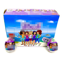 Конструкторы Френдс в яйце (JLB) бокс из 12 шт 7007-3D37-1-6