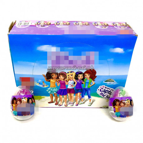 Конструкторы Френдс в яйце (JLB) бокс из 12 шт 7007-3D37-1-6