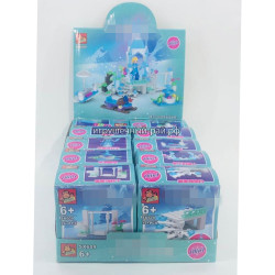 Конструкторы Холод (~26+ дет) в боксе 10 шт SX609