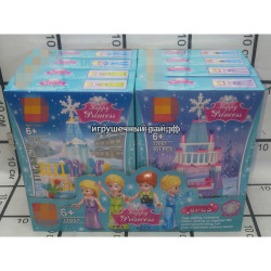 Конструкторы Принцессы в боксе 8 шт 37057