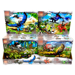 Конструкторы Динозавры бокс из 8 шт 69047