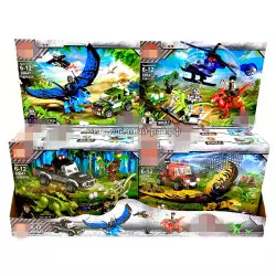 Конструкторы Динозавры бокс из 8 шт 69047