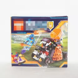 Конструктор Нексо Найтс "Безумная катапульта" (Lepin, 107 дет) 14009