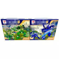 Конструктор Нексо (Dargo, 2 вида, ~256 дет) в ассортименте 894A-B