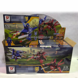 Конструктор Нексо Найтс (Dargo, ассортимент, 4 вида) 887A-D