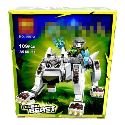 Конструктор Чима - Легендарные звери: Волк (Bela, 109 дет) 10072