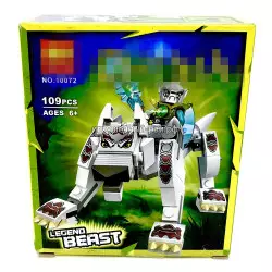 Конструктор Чима - Легендарные звери: Волк (Bela, 109 дет) 10072