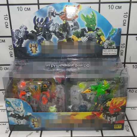 Фигурки Бионикл в боксе 6 шт 52261-2015-32