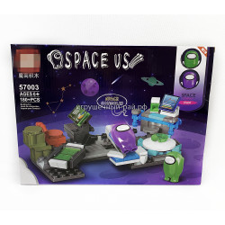 Конструктор Амонг Ас - Космическая станция (MG, 180+ дет) 57003