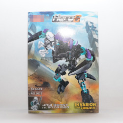 Конструктор Герой-6 (Xinh) 8602