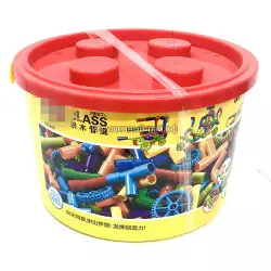 Конструктор Классик (250 дет) в ведёрке LXA800-PX800