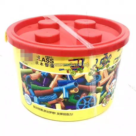 Конструктор Классик (250 дет) в ведёрке LXA800-PX800