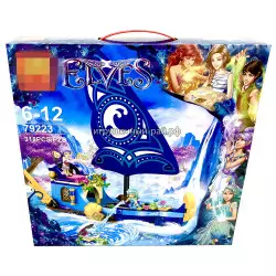 Конструктор Эльфы "Корабль" (Lele, 318 дет) 79223