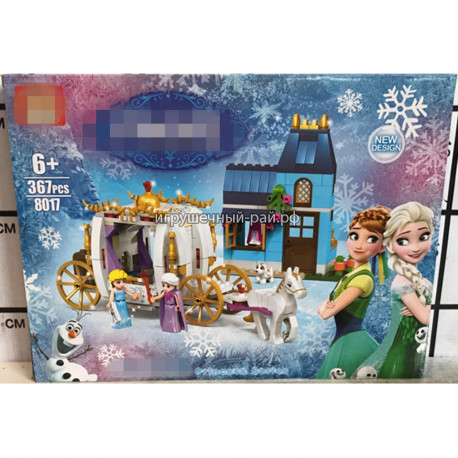 Конструктор Холодное сердце (Heima, 367 дет) 8017