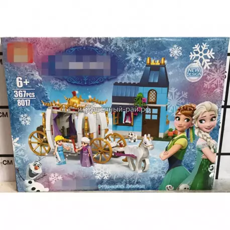 Конструктор Холодное сердце (Heima, 367 дет) 8017