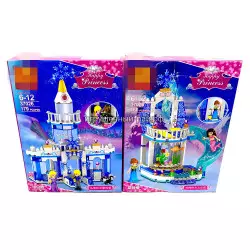 Конструктор Принцессы "Зимний замок принцессы" (Lele) 37026