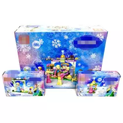 Конструктор Холодное сердце в уп 12 шт 8021