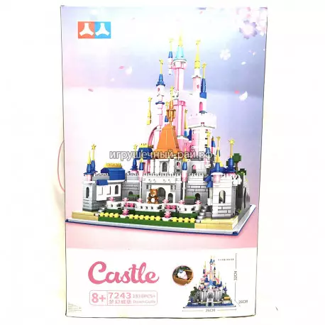 Конструктор Замок Принцессы (1816 дет) 7243