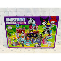 Конструктор Парк Мелоди и Куроми (902+ дет) 11201