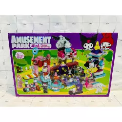 Конструктор Парк Мелоди и Куроми (902+ дет) 11201