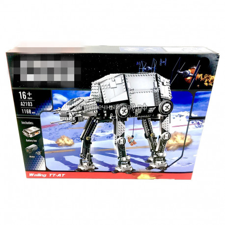 Конструктор Звёздные войны - Шагоход АТ-АТ (1168 дет) A2103
