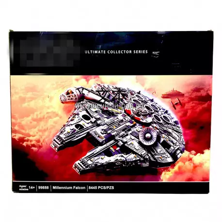 Конструктор Звёздные войны - Сокол тысячелетия (8445 дет) 99888
