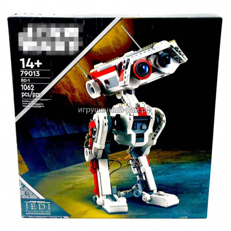Конструктоор Звёздные войны - Дроид BD-1 (1062 дет) 79013