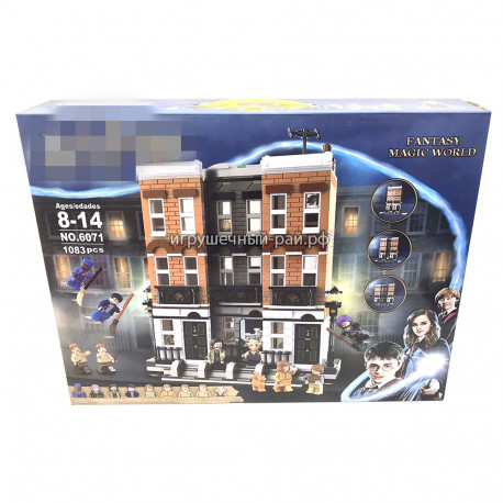 Конструктор Гарри Поттер - Площадь Гриммо, дом 12: Штаб Ордена Феникса (1083 дет) 6071