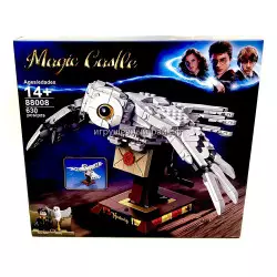 Конструктор Гарри Поттер - Сова Букля (630 дет) 88008