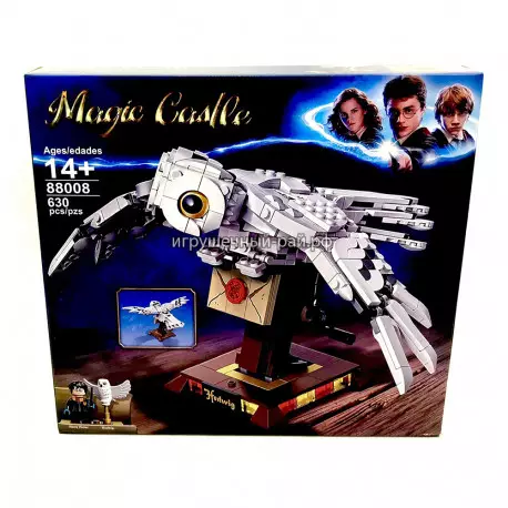 Конструктор Гарри Поттер - Сова Букля (630 дет) 88008